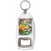 Keep Calm Love Toast & Marmalade - Bottle Opener Keyring