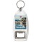 Keep Calm and Love Salcombe - Bottle Opener Keyring
