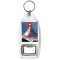 Keep Calm and Love Switzerland - Bottle Opener Keyring