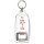 Keep Calm I'm a Pleb - Bottle Opener Keyring