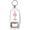 Keep Calm I'm a Pleb - Bottle Opener Keyring