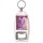 Cake is for Life Not Just for Birthdays - Bottle Opener Keyring