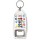 Keep Calm and Love Dogs - Bottle Opener Keyring