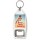 Beer is Cheaper than Therapy - Bottle Opener Keyring