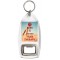 Beer is Cheaper than Therapy - Bottle Opener Keyring