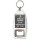 Official Member of the Grumpy Old Git Club - Bottle Opener Keyring