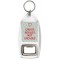 Create Results not Excuses - Bottle Opener Keyring