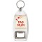 Fab Mum - Bottle Opener Keyring