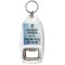 Founder Member of the Grumpy Old Git Club - Bottle Opener Keyring