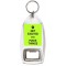 Get Excited and Make Things - Bottle Opener Keyring