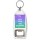 Keep Calm and Celebrate - Bottle Opener Keyring