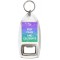 Keep Calm and Celebrate - Bottle Opener Keyring