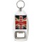 Keep Calm and Fake a British Accent - Bottle Opener Keyring