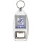 Keep Calm and Love a Chihuahua - Bottle Opener Keyring