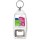 Keep Spending and Carry On Shopping - Bottle Opener Keyring