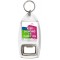 Keep Spending and Carry On Shopping - Bottle Opener Keyring