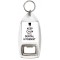 Keep Calm I'm a Dental Hygienist - Bottle Opener Keyring
