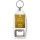 Don't Forget to Smile Today - Bottle Opener Keyring