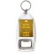 Don't Forget to Smile Today - Bottle Opener Keyring