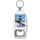 Keep Calm and Fly Spitfires - Bottle Opener Keyring