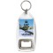 Keep Calm and Fly Spitfires - Bottle Opener Keyring