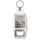 Be who you are and say what you feel, because those who mind don't matter, and those who matter don't mind. - Bottle Opener Keyring