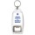 Education is Important but Basketball is Importanter - Bottle Opener Keyring