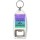 Education is Important but Art is Importanter - Bottle Opener Keyring