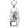Your friendship is a gift I enjoy opening every day - Bottle Opener Keyring
