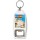 Keep Calm and Love Costa Blanca - Bottle Opener Keyring