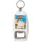 Keep Calm and Love Costa Blanca - Bottle Opener Keyring