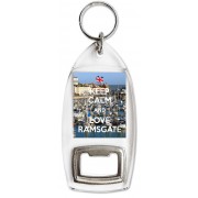 Keep Calm and Love Ramsgate - Bottle Opener Keyring