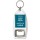 Keep Calm and Switch to Linux - Bottle Opener Keyring