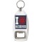 I Love Science - Bottle Opener Keyring