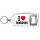 I love (heart) Tenerife - Bottle Opener Keyring