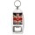 Keep Calm and Control the Border - Bottle Opener Keyring