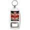 Keep Calm and Control the Border - Bottle Opener Keyring