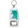 If you want Breakfast in Bed Sleep in the Kitchen - Bottle Opener Keyring