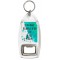 If you want Breakfast in Bed Sleep in the Kitchen - Bottle Opener Keyring