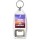 Education is Important but Music is Importanter - Bottle Opener Keyring