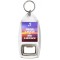 Education is Important but Music is Importanter - Bottle Opener Keyring