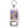 Keep Calm and Love Spain - Bottle Opener Keyring