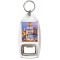 Keep Calm and Love Spain - Bottle Opener Keyring