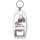Keep Calm and Have a Duvet Day - Bottle Opener Keyring