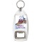 Keep Calm and Have a Duvet Day - Bottle Opener Keyring