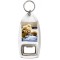 Keep Calm and Have a Duvet Day - Bottle Opener Keyring