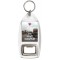 Keep Calm and Love Cosham - Bottle Opener Keyring