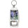 Keep Calm and Love Bluebells - Bottle Opener Keyring