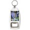 Keep Calm and Love Bluebells - Bottle Opener Keyring