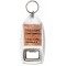 I Don't Suffer from Insanity. I enjoy Every Minute of It - Bottle Opener Keyring